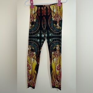 POPRAGEOUS MUCHA MOET LEGGINGS